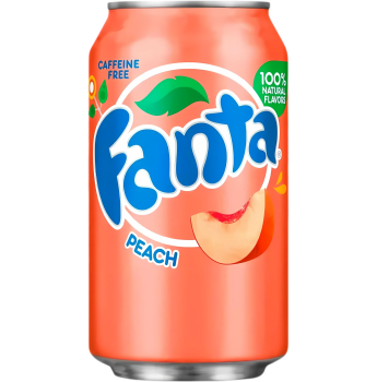 FANTA - Peach USA 355ml